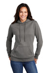 Port  Company  Ladies Core Fleece Pullover Hooded Sweatshirt LPC78H