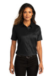 Port Authority   Ladies Short Sleeve SuperPro React   Twill Shirt  LW809