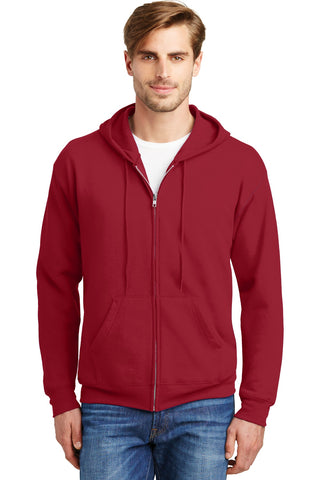 Hanes - EcoSmart Full-Zip Hooded Sweatshirt P180