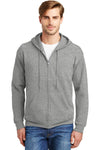 Hanes - EcoSmart Full-Zip Hooded Sweatshirt P180