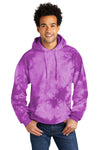 Port  Company Crystal Tie-Dye Pullover Hoodie PC144