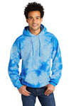 Port  Company Crystal Tie-Dye Pullover Hoodie PC144