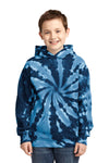 Port  Company Youth Tie-Dye Pullover Hooded Sweatshirt PC146Y