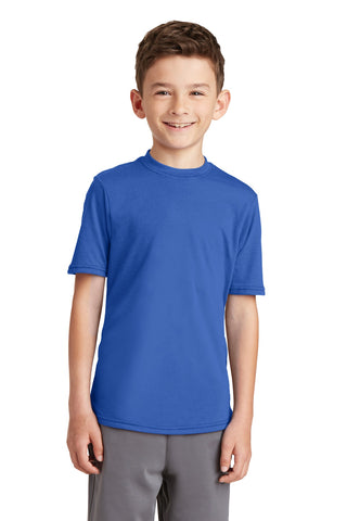 Port  Company Youth Performance Blend Tee PC381Y
