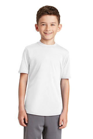 Port  Company Youth Performance Blend Tee PC381Y