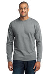 Port  Company Tall Long Sleeve Core Blend Tee PC55LST