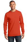 Port  Company - Tall Long Sleeve Essential Tee PC61LST