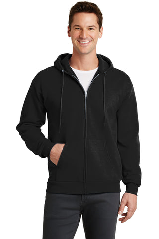 Port  Company - Core Fleece Full-Zip Hooded Sweatshirt PC78ZH