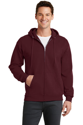 Port  Company - Core Fleece Full-Zip Hooded Sweatshirt PC78ZH