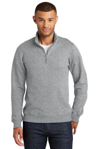 Port  Company Fan Favorite Fleece 14-Zip Pullover Sweatshirt PC850Q