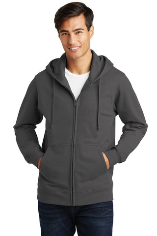 Port  Company Fan Favorite Fleece Full-Zip Hooded Sweatshirt PC850ZH