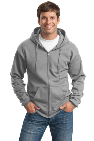Port  Company Tall Essential Fleece Full-Zip Hooded Sweatshirt PC90ZHT