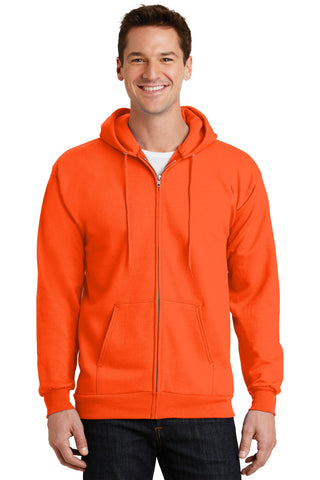 Port  Company -  Essential Fleece Full-Zip Hooded Sweatshirt  PC90ZH