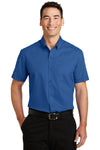 Port Authority   Short Sleeve SuperPro    Twill Shirt  S664