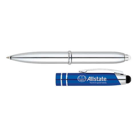 Ballpoint Pen / Stylus / LED Light