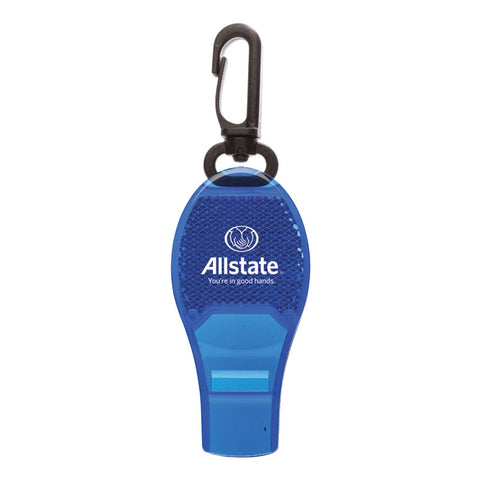 Safety Reflector Whistle