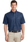 Port  Company - Short Sleeve Value Denim Shirt SP11