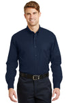 CornerStone - Long Sleeve SuperPro Twill Shirt SP17