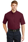 CornerStone - Short Sleeve SuperPro Twill Shirt SP18
