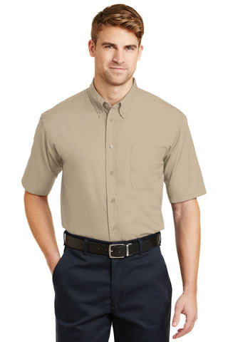 CornerStone - Short Sleeve SuperPro Twill Shirt SP18