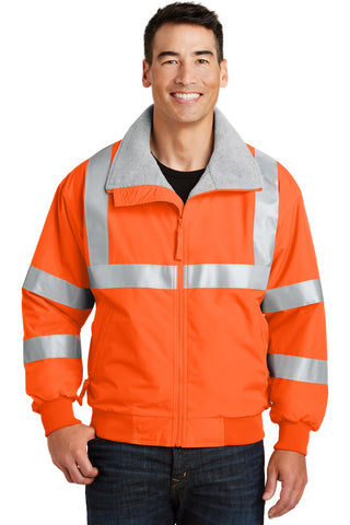Port Authority   Enhanced Visibility Challenger    Jacket with Reflective Taping   SRJ754