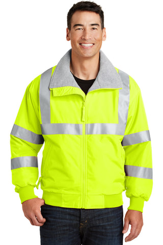 Port Authority   Enhanced Visibility Challenger    Jacket with Reflective Taping   SRJ754