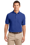 Port Authority   Tall Silk Touch    Polo with Pocket  TLK500P