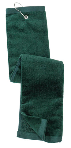 Port Authority   Grommeted Tri-Fold Golf Towel   TW50