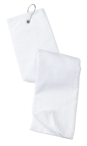 Port Authority   Grommeted Tri-Fold Golf Towel   TW50