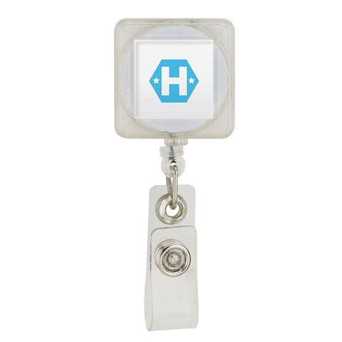 Divo Badge Holder with Clip