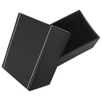 WCP16 Black Leatherette 2-Piece Gift Box