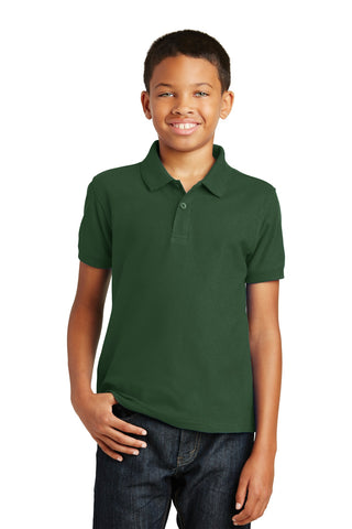 Port Authority   Youth Core Classic Pique Polo  Y100
