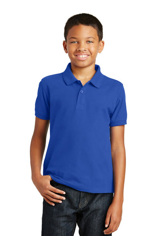 Port Authority   Youth Core Classic Pique Polo  Y100