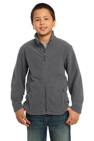 Port Authority   Youth Value Fleece Jacket  Y217