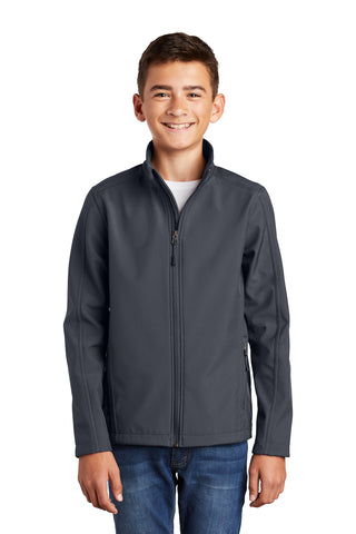 Port Authority   Youth Core Soft Shell Jacket  Y317