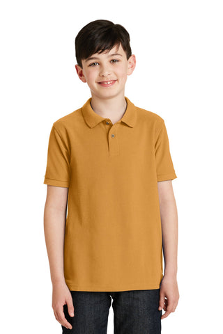 Port Authority   Youth Silk Touch    Polo   Y500
