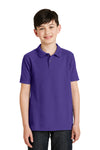 Port Authority   Youth Silk Touch    Polo   Y500
