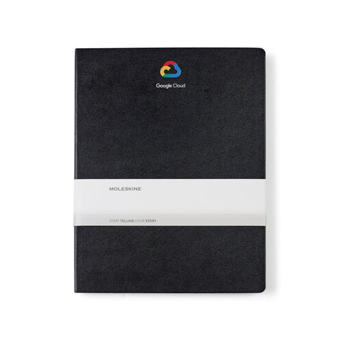 Moleskine Hard Cover Ruled XX-Large Notebook