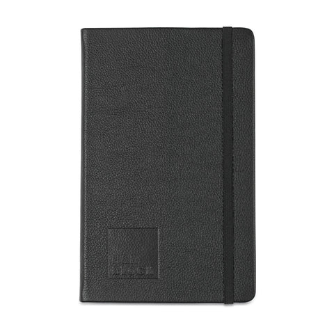 Moleskine Leather Ruled Large Notebook