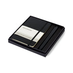Moleskine Pocket Notebook and GO Pen Gift Set
