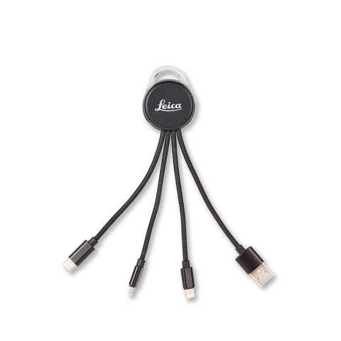 Triad 3 in 1 USB-C Charging Cable