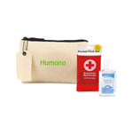 American Red Cross Pocket First Aid and Hand Sanitizer Bundle