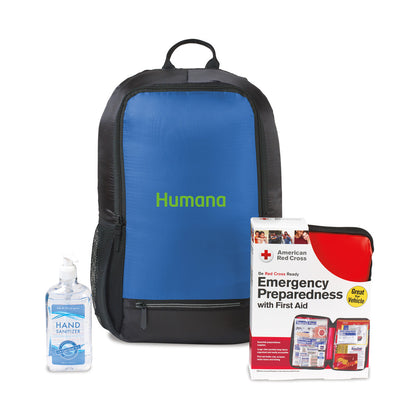 American Red Cross Preparedness Backpack Bundle
