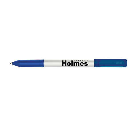 Paper Mate Write Bros Stick Pen White Barrel - Blue Ink