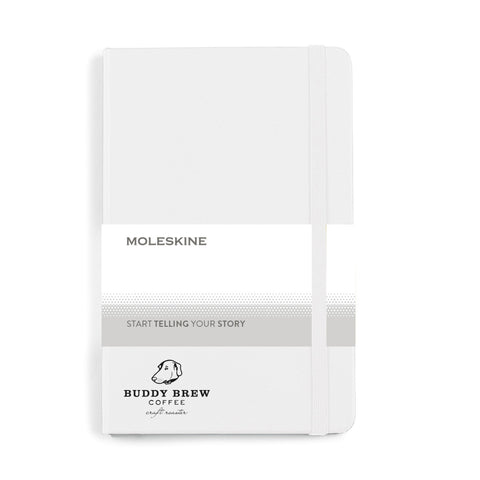 Moleskine Hard Cover Ruled Medium Notebook
