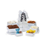 Shimmering Sweets & Snacks Gourmet Tower