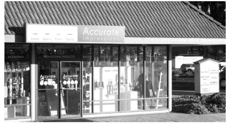 The Original LogoBoss Custom Merch - Accurate Impressions