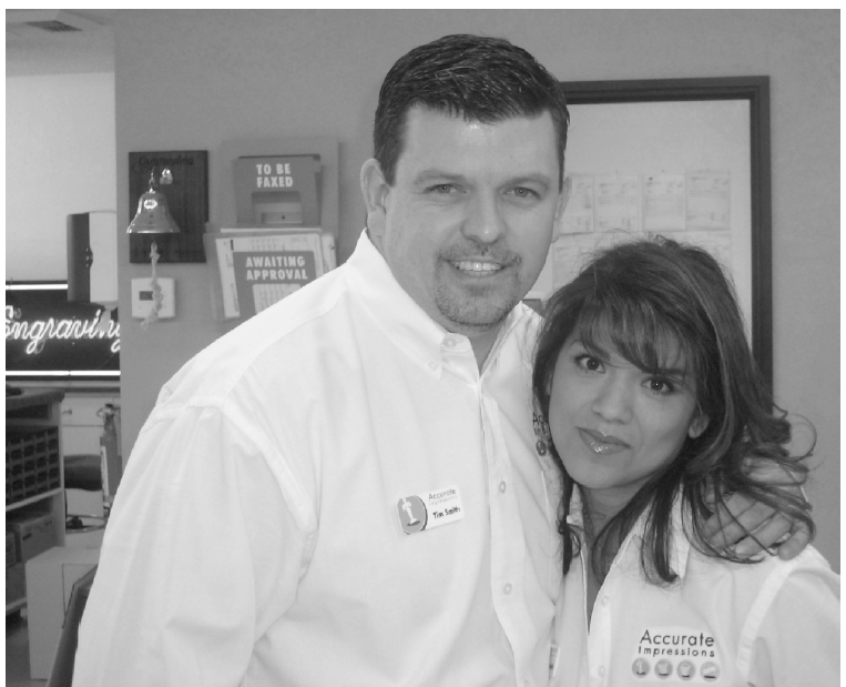 Tim and Lisa Smith Founders of LogoBoss Custom Coporrate Gifts